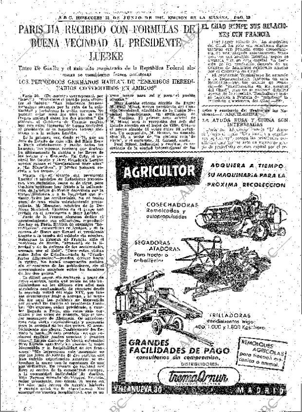 ABC MADRID 21-06-1961 página 53