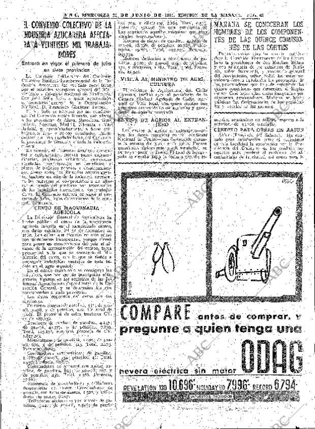 ABC MADRID 21-06-1961 página 63