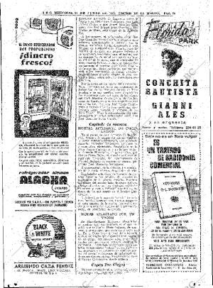 ABC MADRID 21-06-1961 página 72