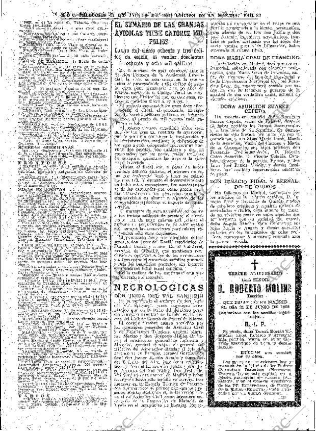 ABC MADRID 21-06-1961 página 83