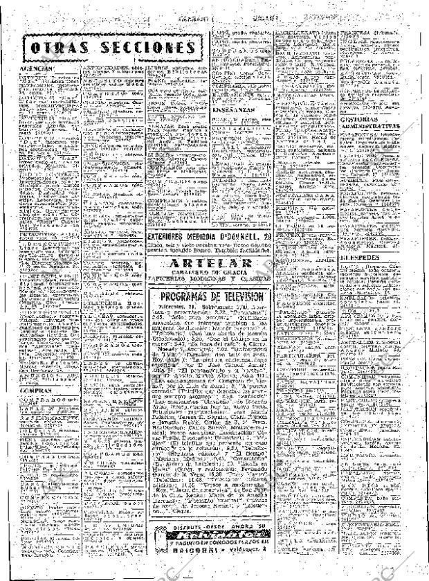 ABC MADRID 21-06-1961 página 88