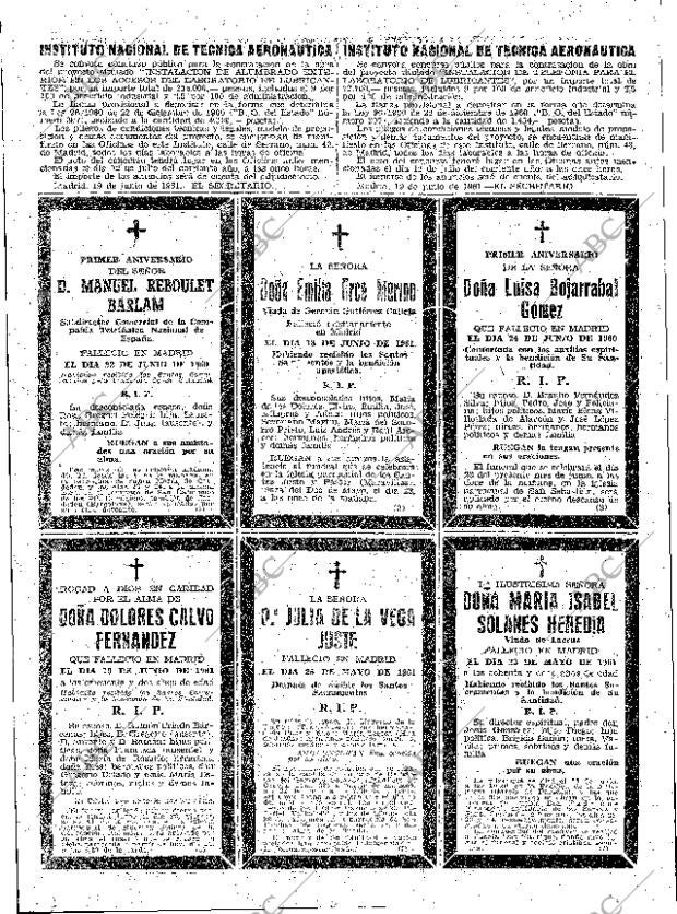 ABC MADRID 21-06-1961 página 92