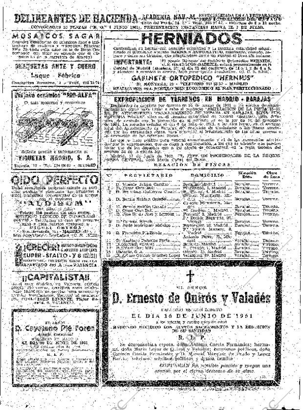 ABC MADRID 21-06-1961 página 93