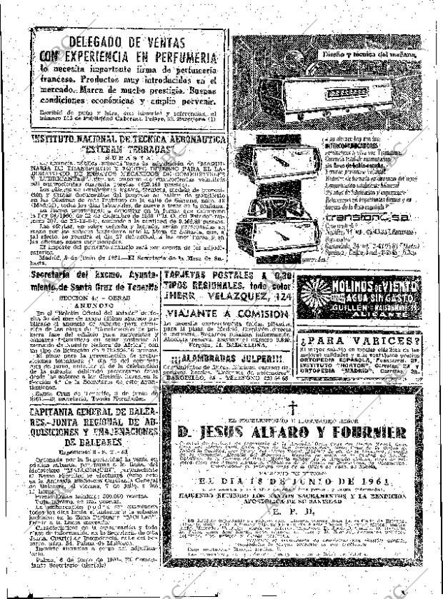 ABC MADRID 21-06-1961 página 94