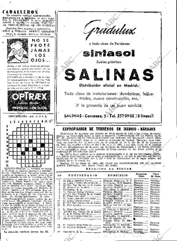 ABC MADRID 21-06-1961 página 95