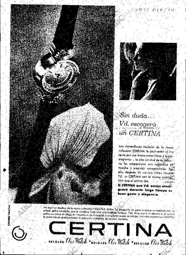 ABC MADRID 22-06-1961 página 2