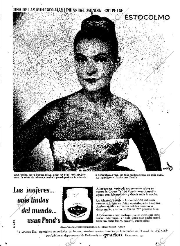 ABC MADRID 22-06-1961 página 22