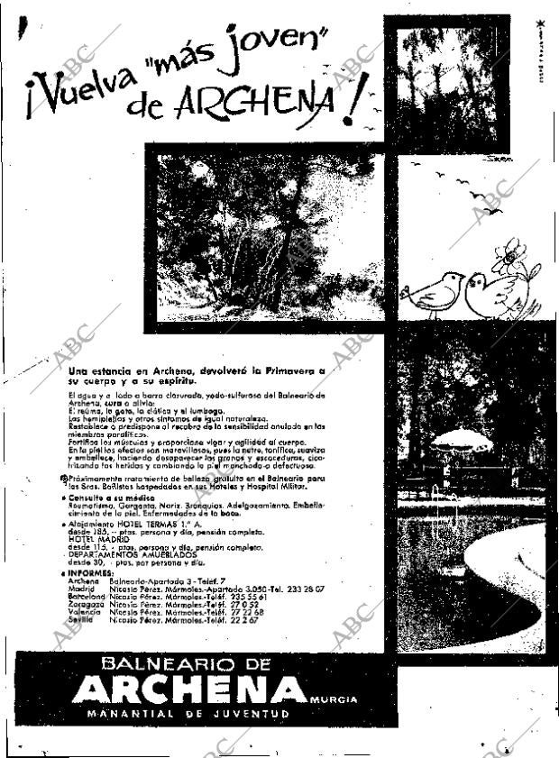 ABC MADRID 22-06-1961 página 26