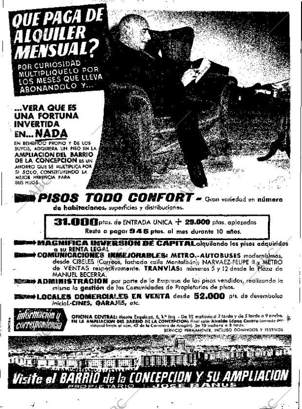 ABC MADRID 22-06-1961 página 29