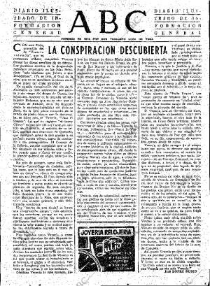 ABC MADRID 22-06-1961 página 3