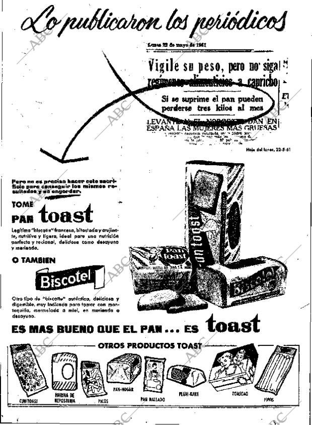 ABC MADRID 22-06-1961 página 30