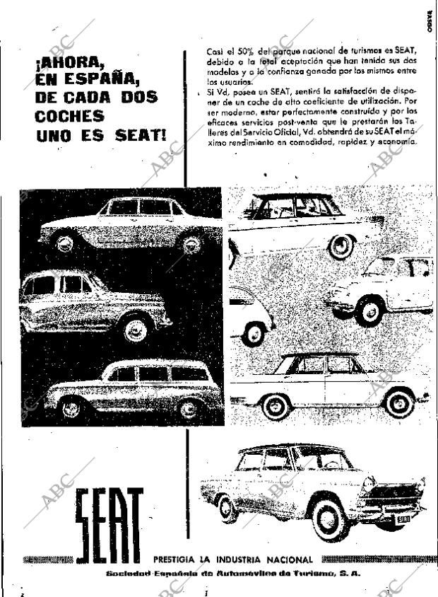 ABC MADRID 22-06-1961 página 38