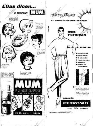 ABC MADRID 22-06-1961 página 40