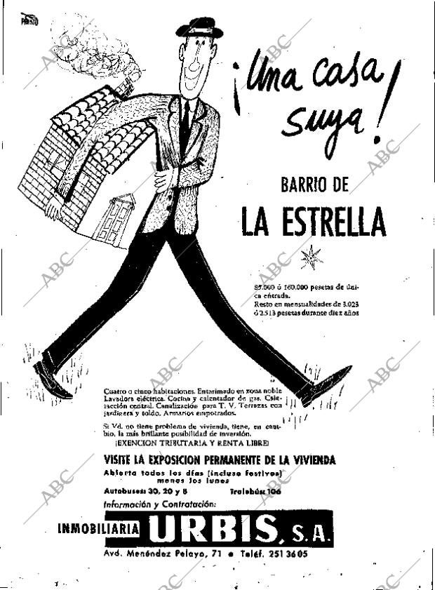 ABC MADRID 22-06-1961 página 41