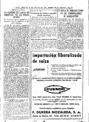 ABC MADRID 22-06-1961 página 49