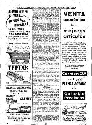 ABC MADRID 22-06-1961 página 50