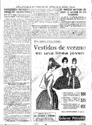 ABC MADRID 22-06-1961 página 51