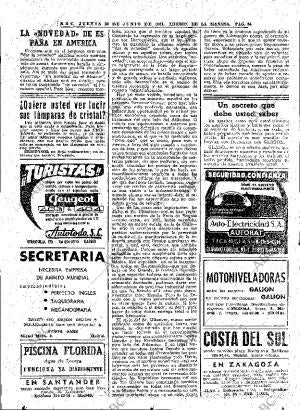 ABC MADRID 22-06-1961 página 54