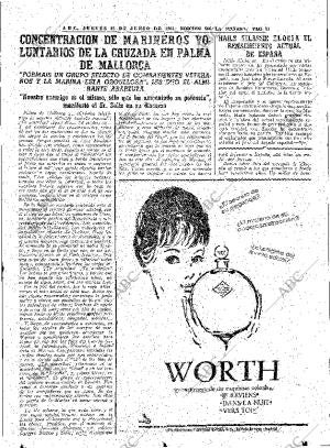 ABC MADRID 22-06-1961 página 55
