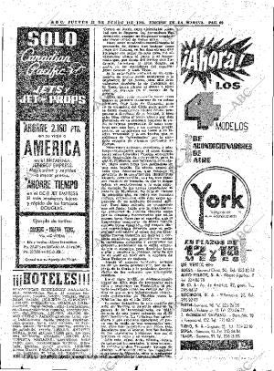 ABC MADRID 22-06-1961 página 60
