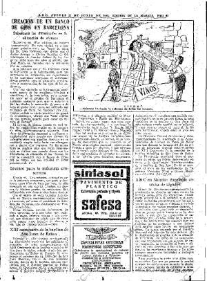 ABC MADRID 22-06-1961 página 67