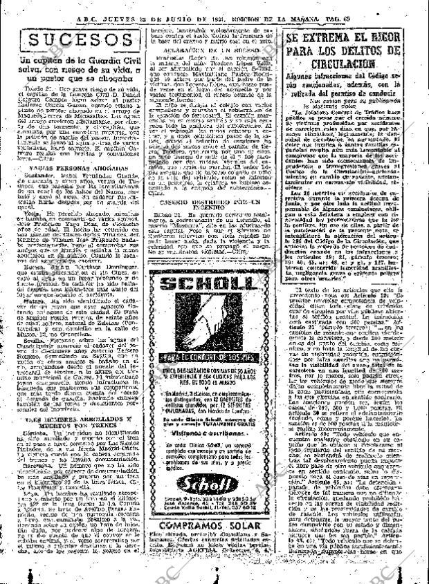 ABC MADRID 22-06-1961 página 69