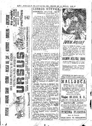 ABC MADRID 22-06-1961 página 72
