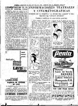 ABC MADRID 22-06-1961 página 82