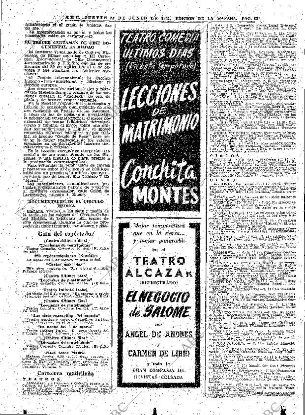 ABC MADRID 22-06-1961 página 83