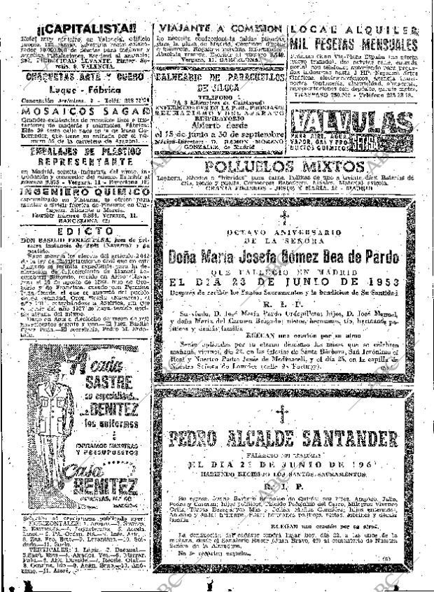 ABC MADRID 22-06-1961 página 94