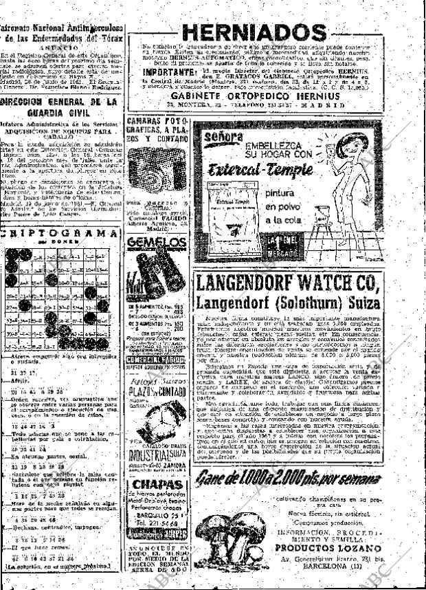 ABC MADRID 22-06-1961 página 95