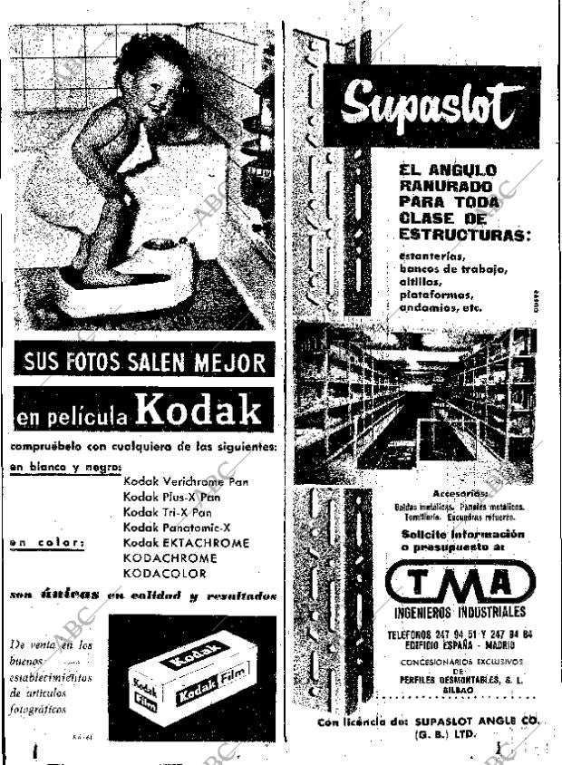 ABC MADRID 23-06-1961 página 16