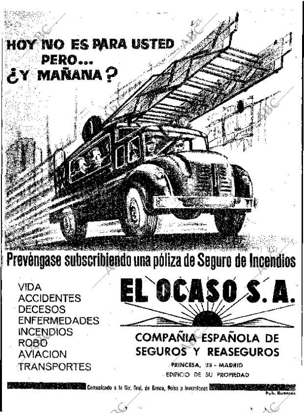 ABC MADRID 23-06-1961 página 26