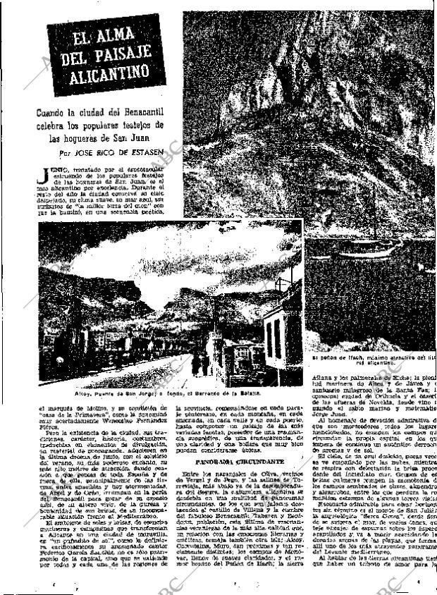 ABC MADRID 23-06-1961 página 27