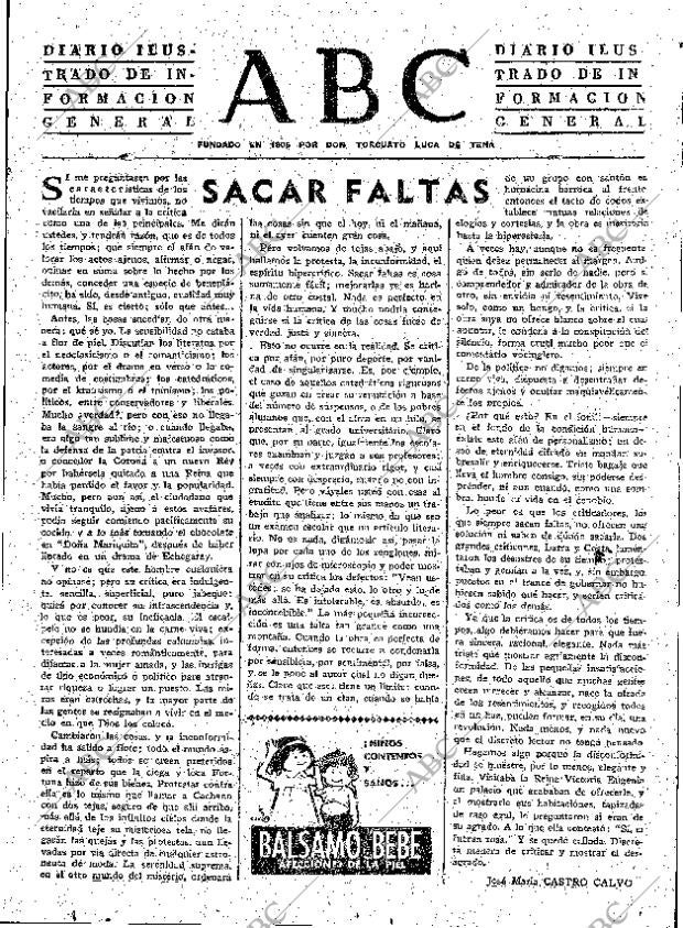 ABC MADRID 23-06-1961 página 3