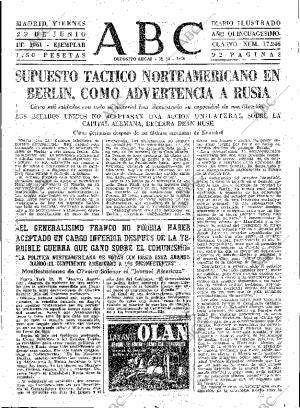 ABC MADRID 23-06-1961 página 47