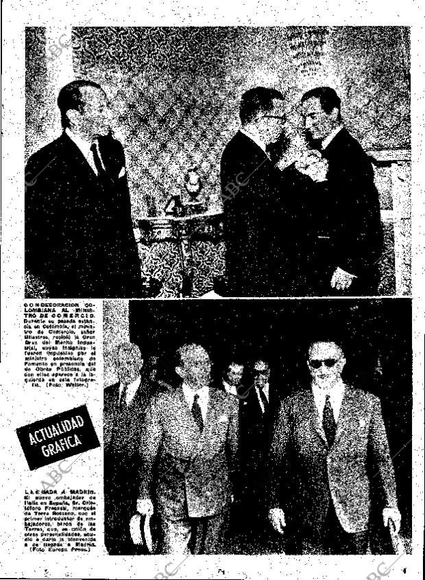 ABC MADRID 23-06-1961 página 5