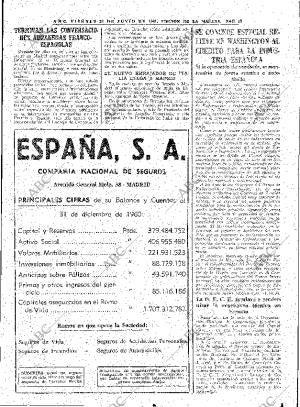 ABC MADRID 23-06-1961 página 57