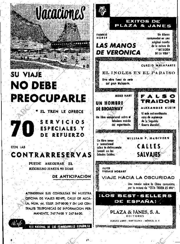 ABC MADRID 23-06-1961 página 6