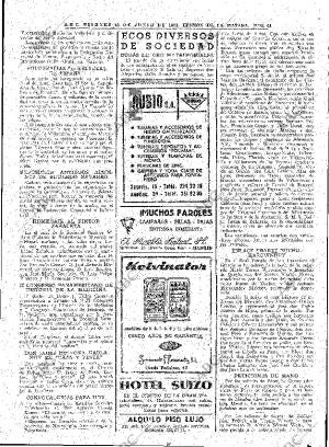 ABC MADRID 23-06-1961 página 61