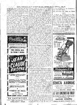 ABC MADRID 23-06-1961 página 64