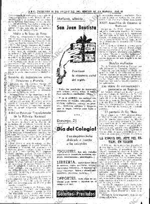 ABC MADRID 23-06-1961 página 65