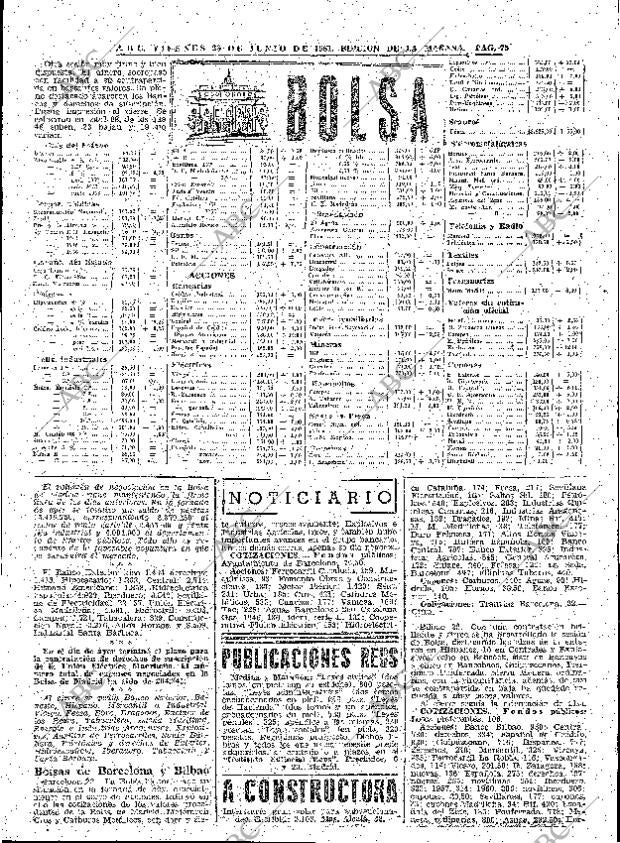 ABC MADRID 23-06-1961 página 75