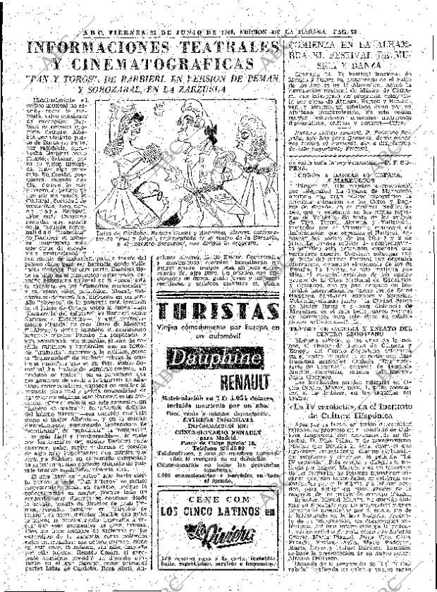 ABC MADRID 23-06-1961 página 79