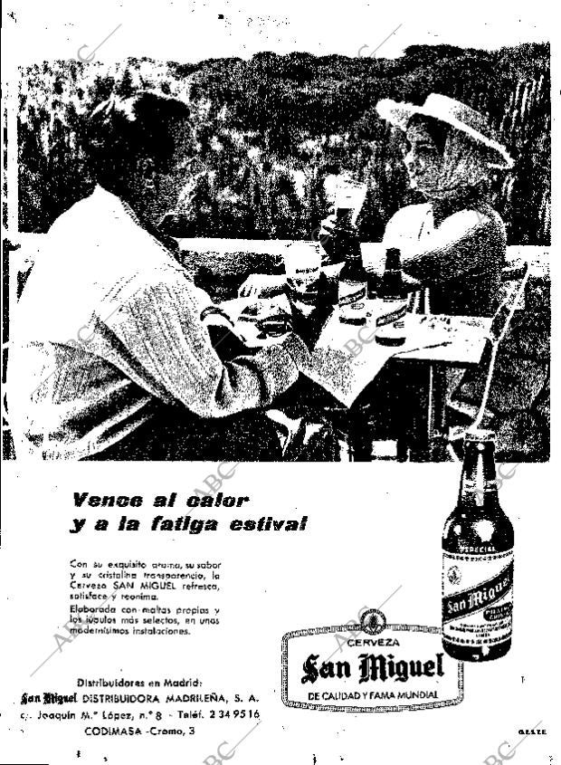 ABC MADRID 24-06-1961 página 15