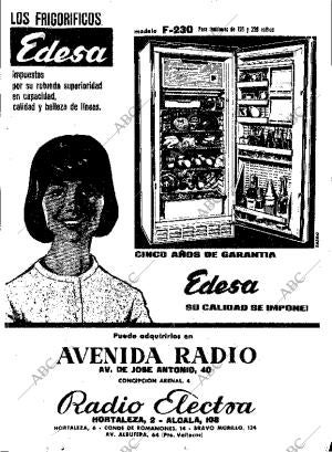 ABC MADRID 24-06-1961 página 19