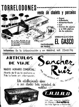 ABC MADRID 24-06-1961 página 20