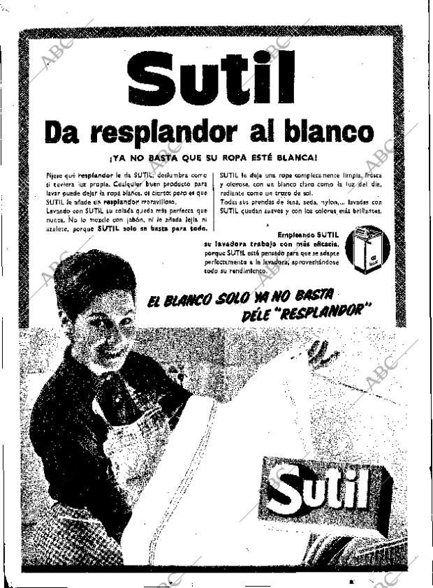 ABC MADRID 24-06-1961 página 22