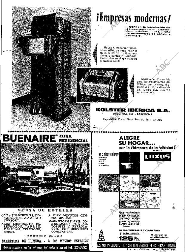 ABC MADRID 24-06-1961 página 28