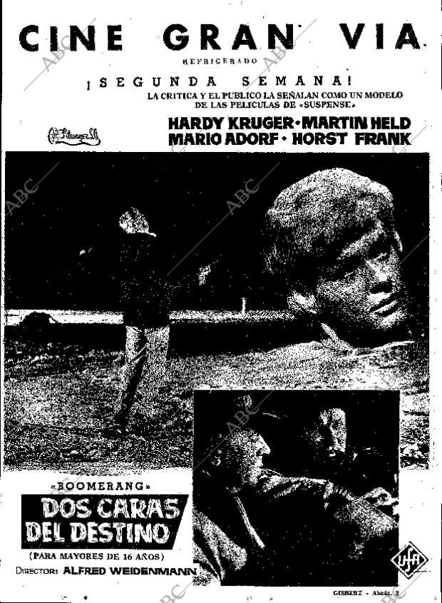 ABC MADRID 24-06-1961 página 29